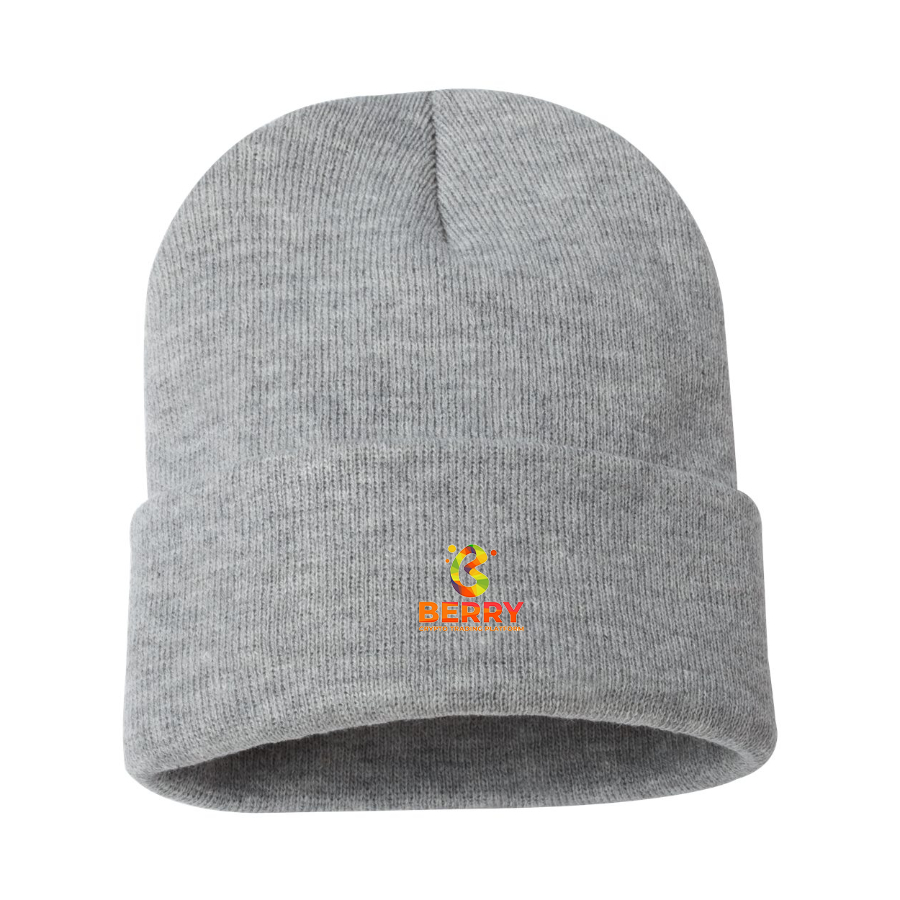 Berry  Logo Beanie Hat