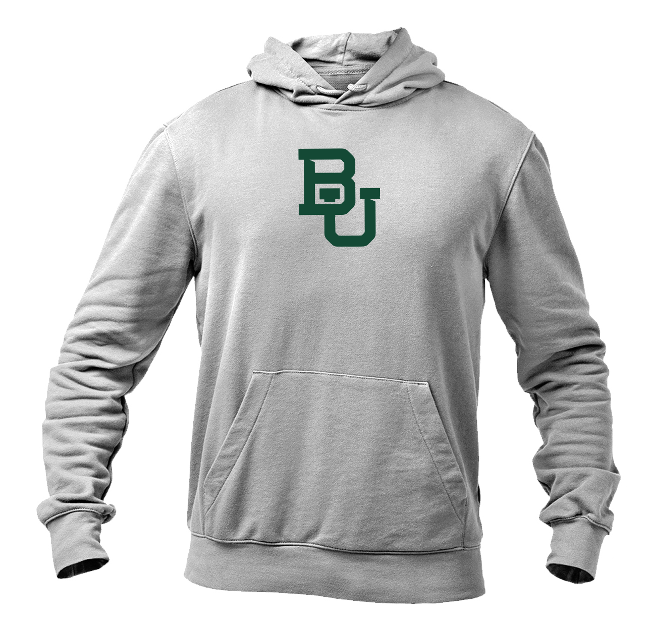 Men's Baylor Bears Softstyle Midweight Hooded Sweatshirt