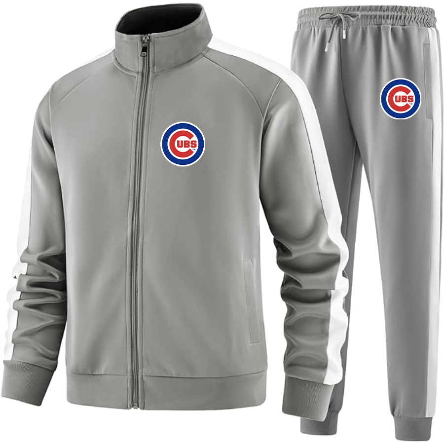 Men's Chicago Cubs Logo Dri-Fit TrackSuit