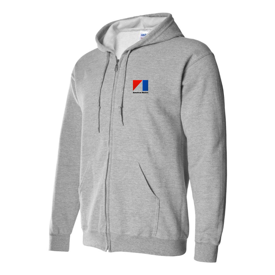 Men's AMC Logo Zipper Hoodie