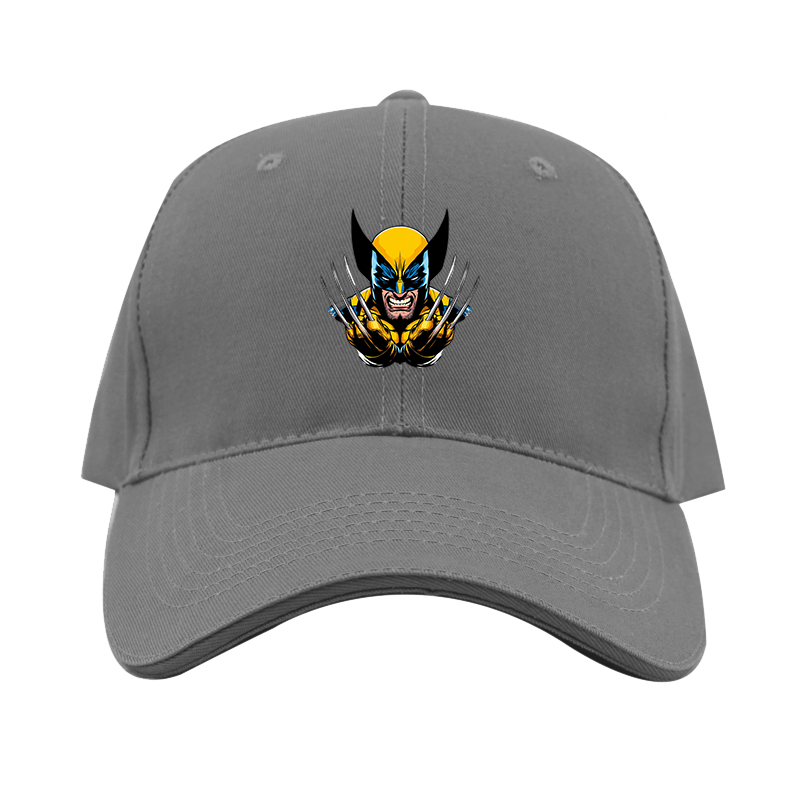 Wolverine 2025 Art Dad Baseball Cap Hat