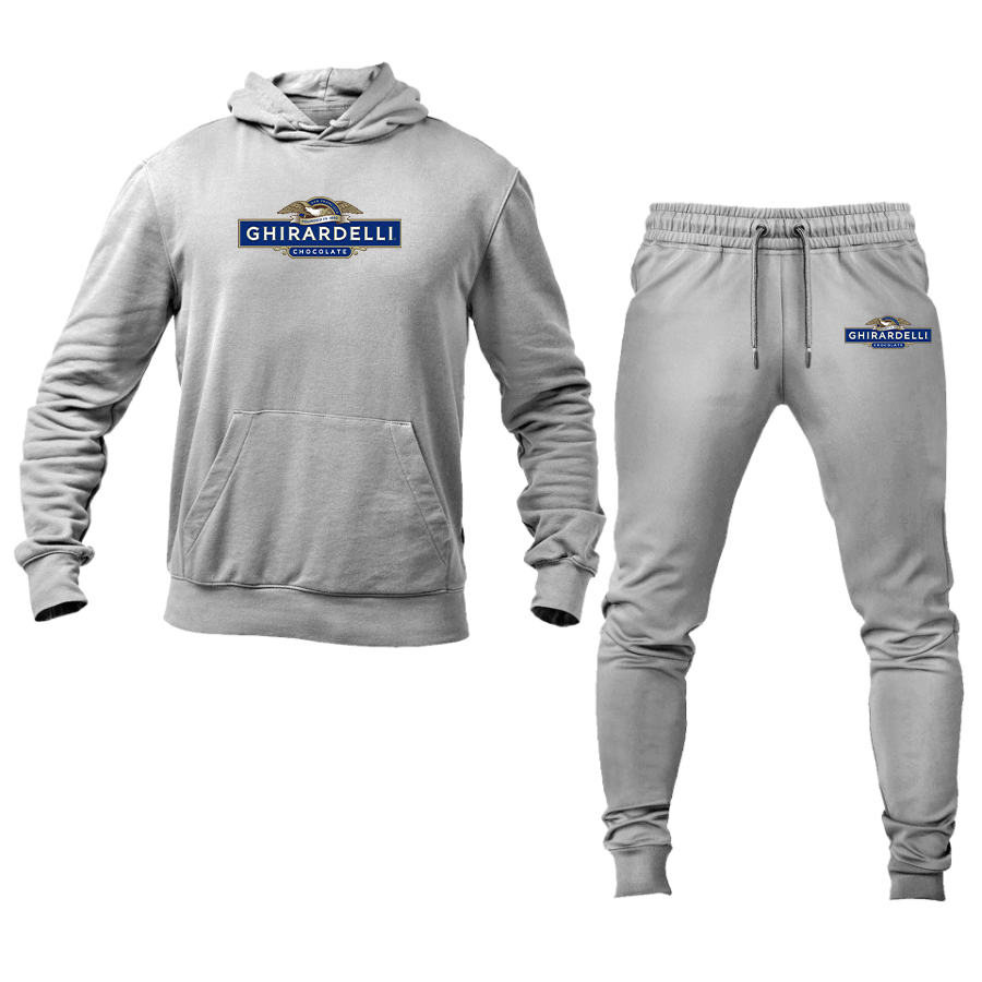 Men's Ghirardell  Logo Hoodie Joggers Set