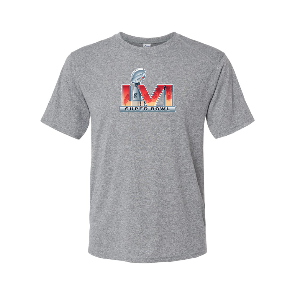Men's Superbowl LVI Logo  Performance T-Shirt