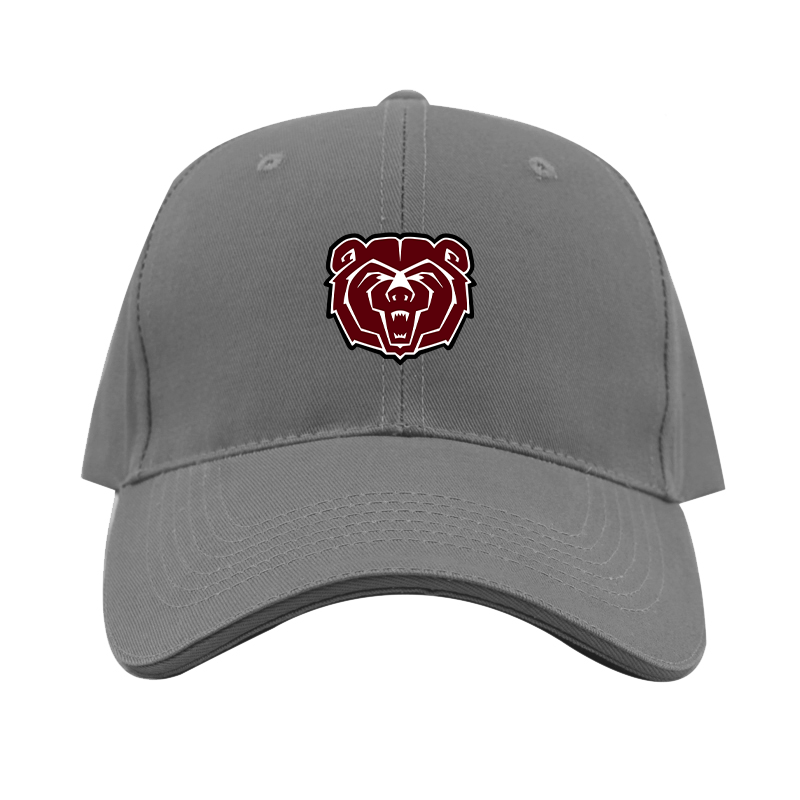 Missouri State Bears  Logo Dad Baseball Cap Hat