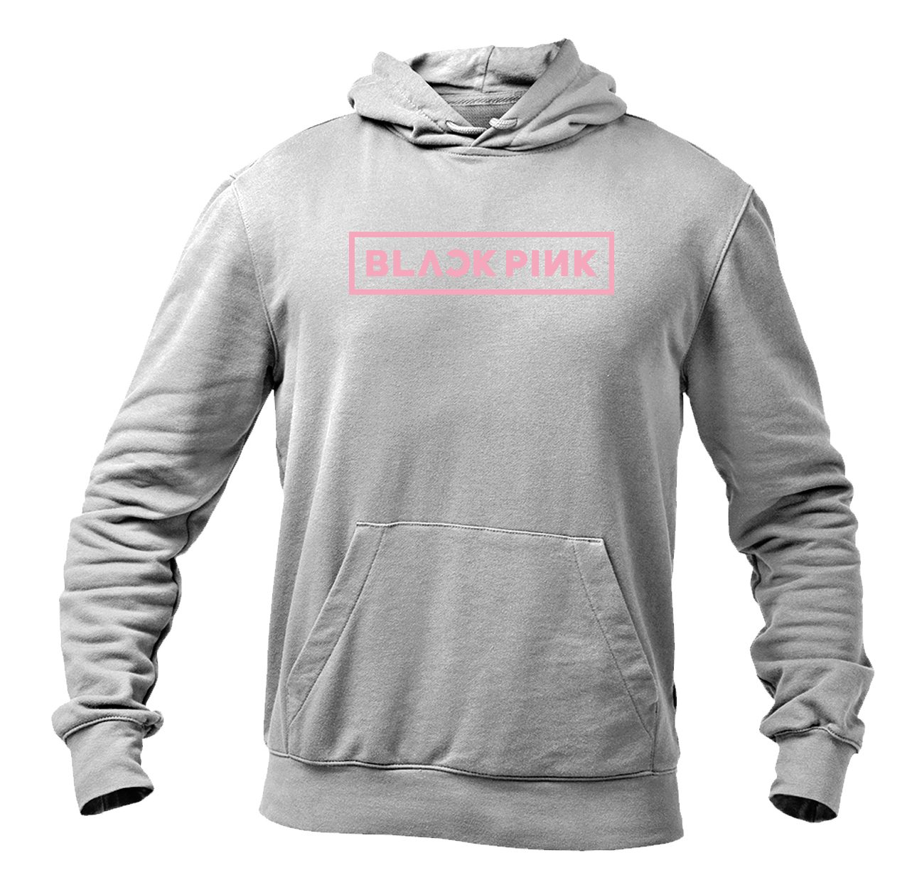 Men's  Blackpink Logo Pullover Hoodie