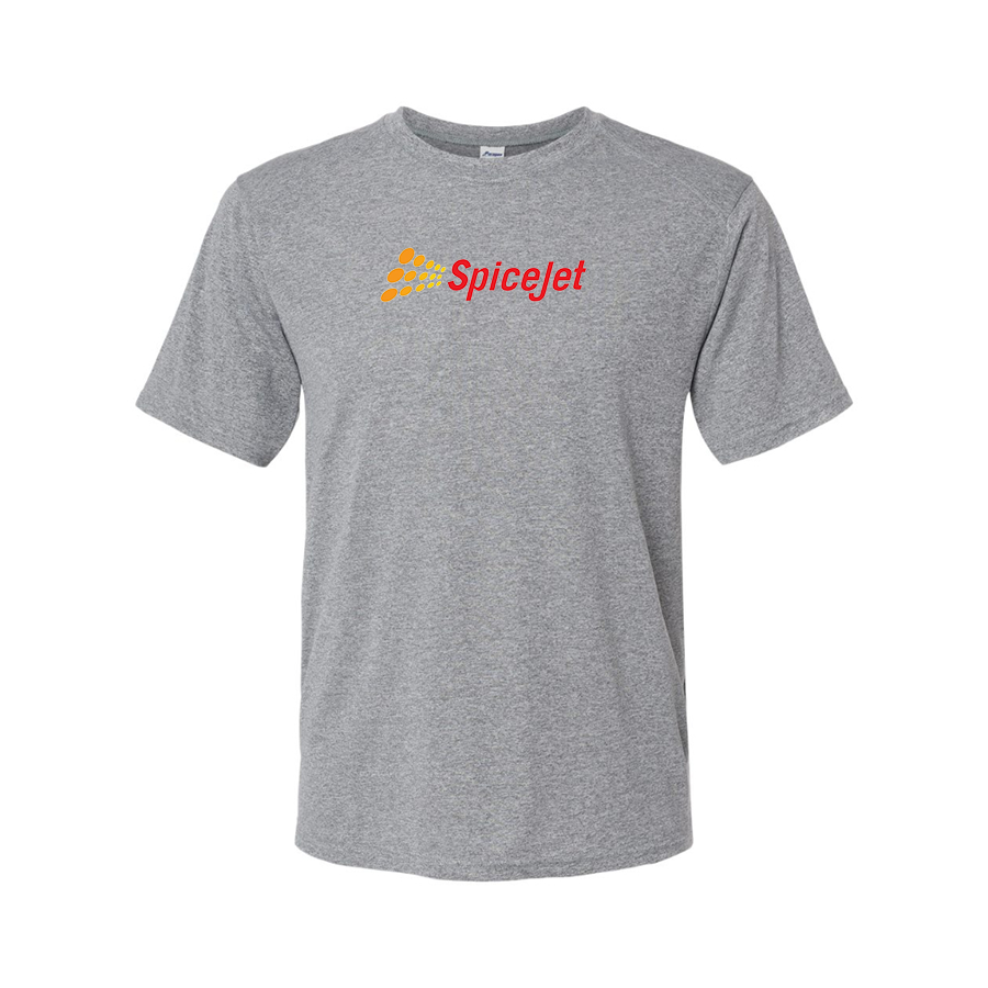 Men's SpiceJet Logo Performance T-Shirt