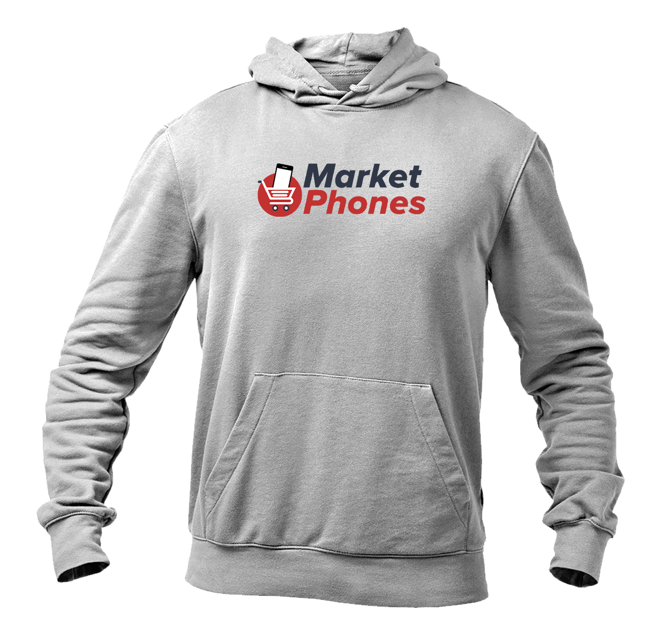Men's MarketPhones.com Logo Pullover Hoodie