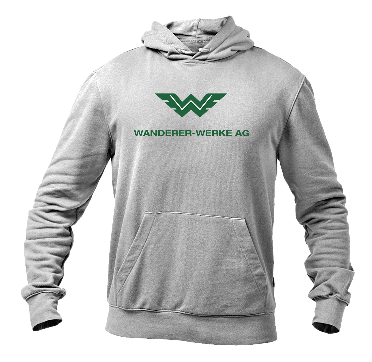 Men's Wanderer Werke Logo Pullover Hoodie