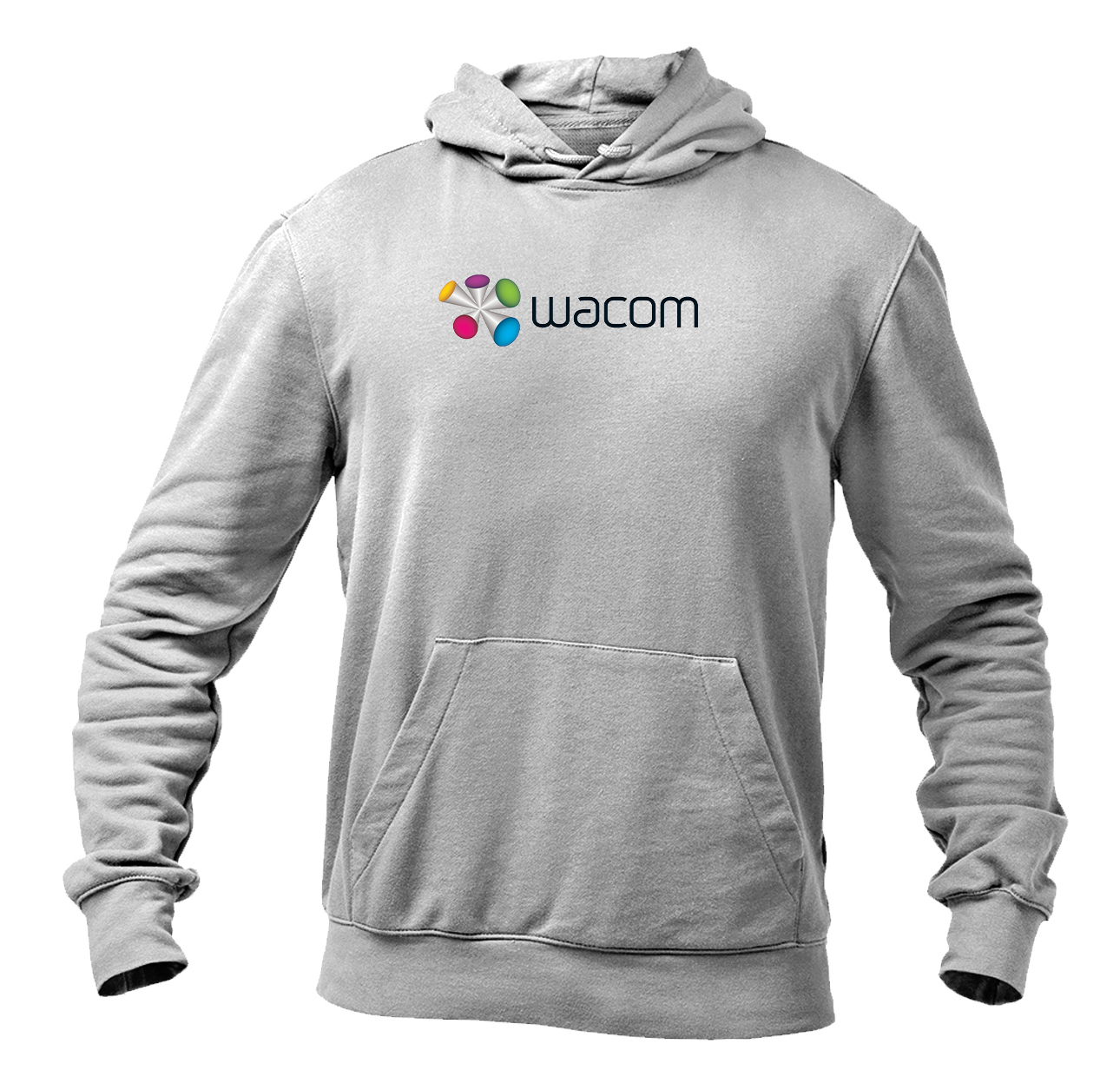 Men's Wacom Logo Pullover Hoodie
