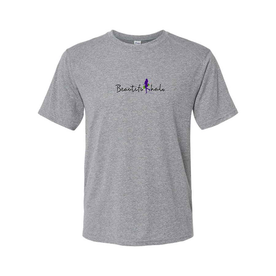Men's Beatiful Halo Logo Performance T-Shirt