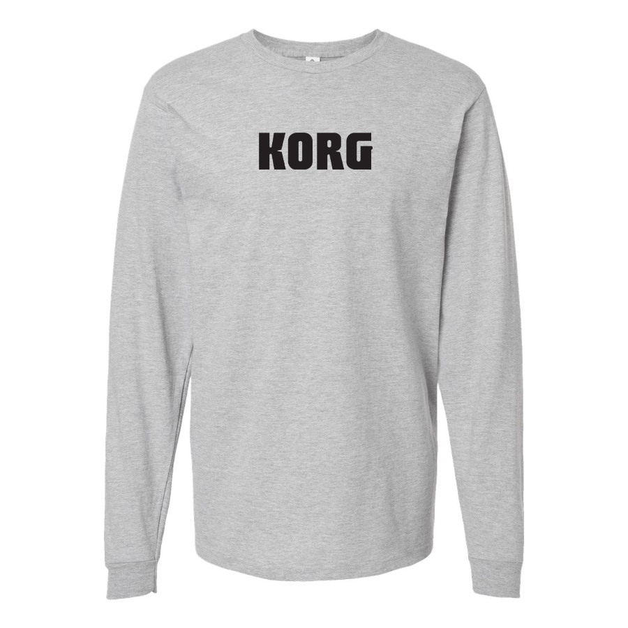 Youth Korg Logo  Long sleeves