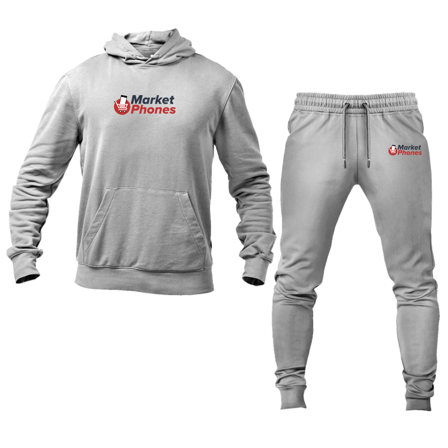 Men's MarketPhones.com Logo Hoodie Joggers Set