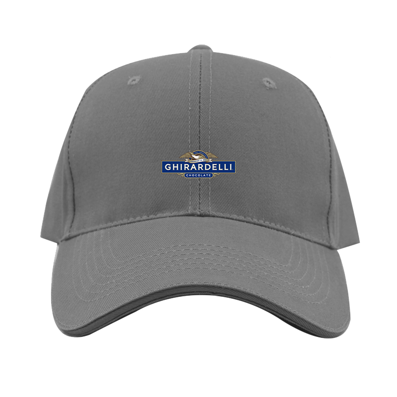 Ghirardell Logo  Dad Baseball Cap Hat