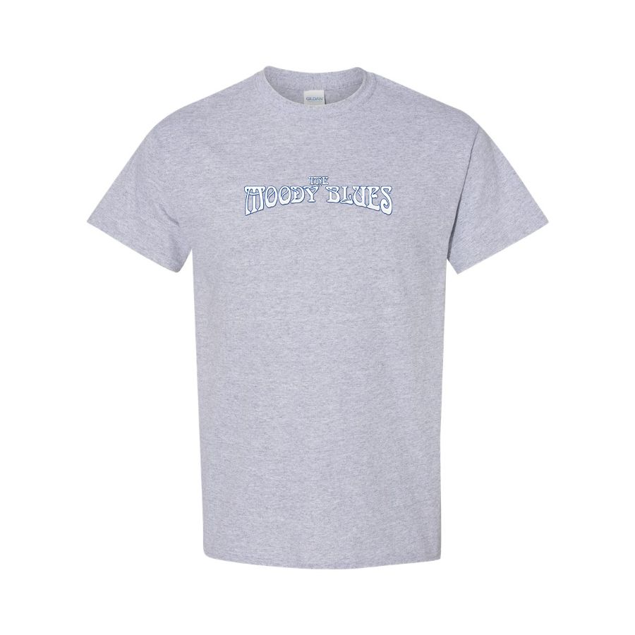 Men's The Moody Blues Logo Cotton T-Shirt