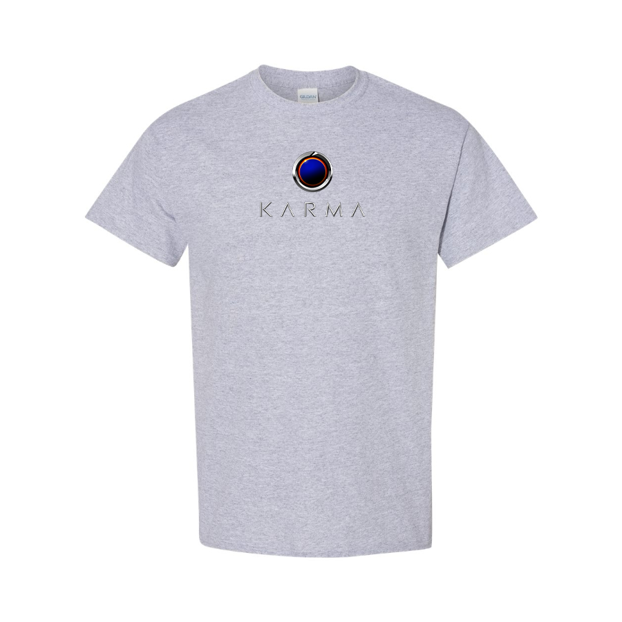 Men's Karma Logo Cotton T-Shirt