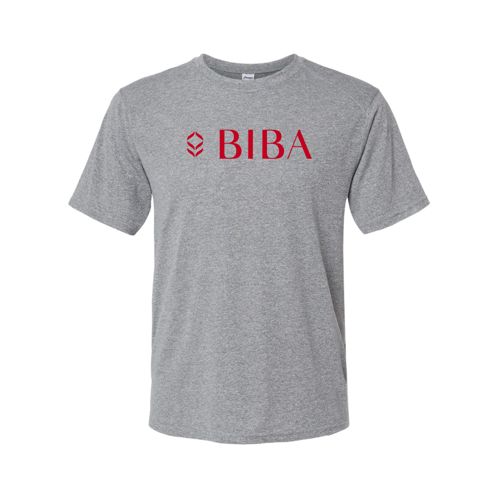 Men's Biba Logo Performance T-Shirt