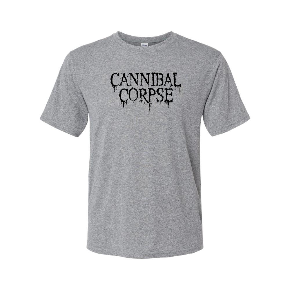 Men's  Cannibal Corpse Logo Performance T-Shirt