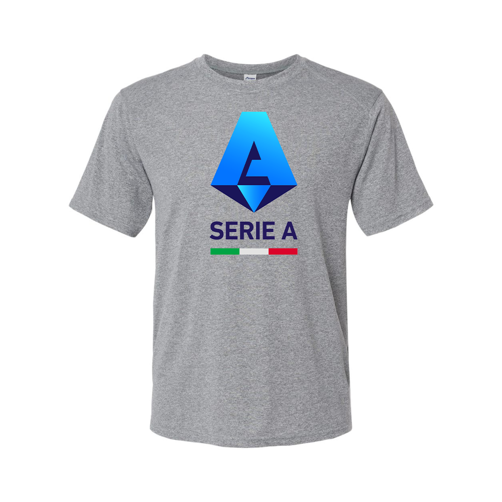 Men's Italian Serie A Logo Performance T-Shirt