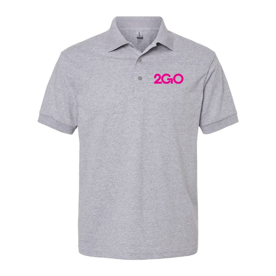 Men's 2GO Logo Dry Blend Polo