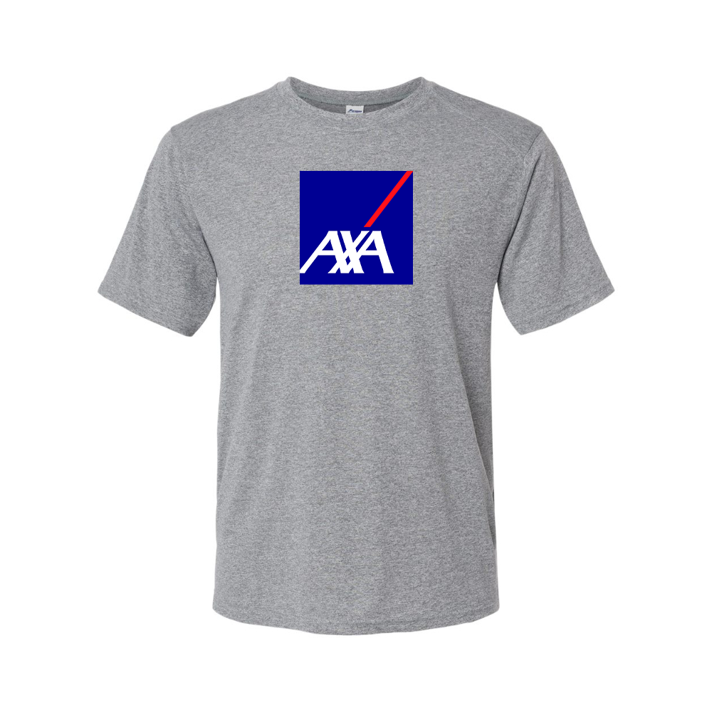 Men's Axa Logo Performance T-Shirt