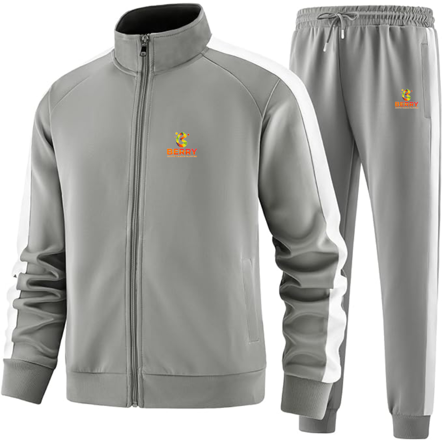 Men's Berry Logo Dri-Fit TrackSuit