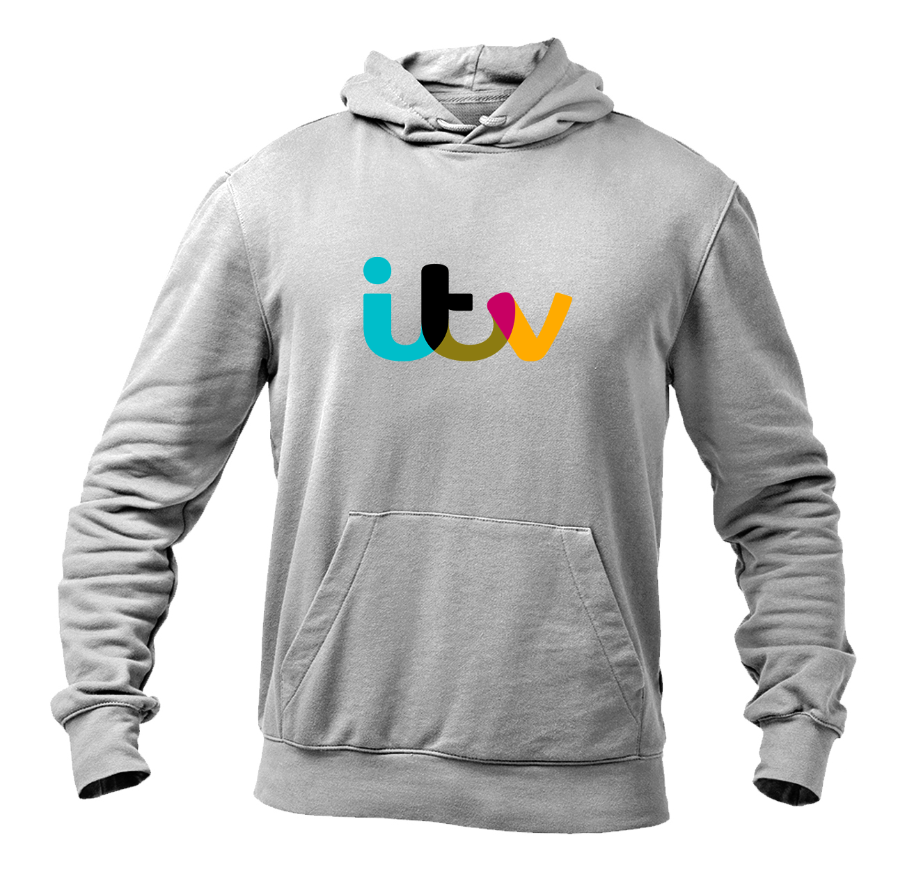 Men's Itv   Softstyle  Midweight Hooded Sweatshirt