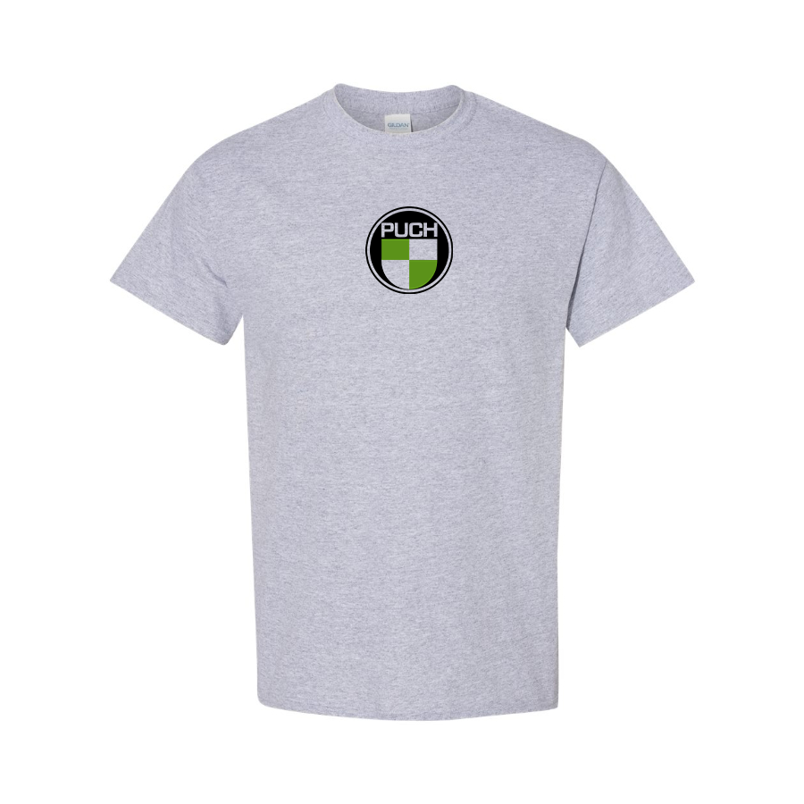 Men's Puch Logo Cotton T-Shirt