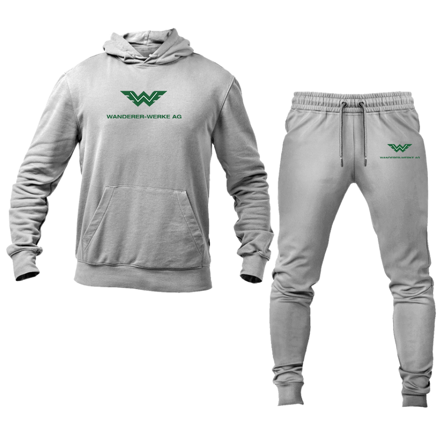 Men's Wanderer Werke Logo Hoodie Joggers Set