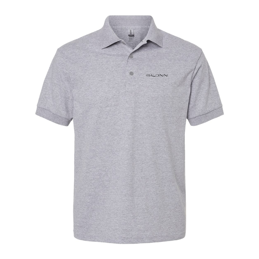 Men's Baldinini Logo Dry Blend Polo