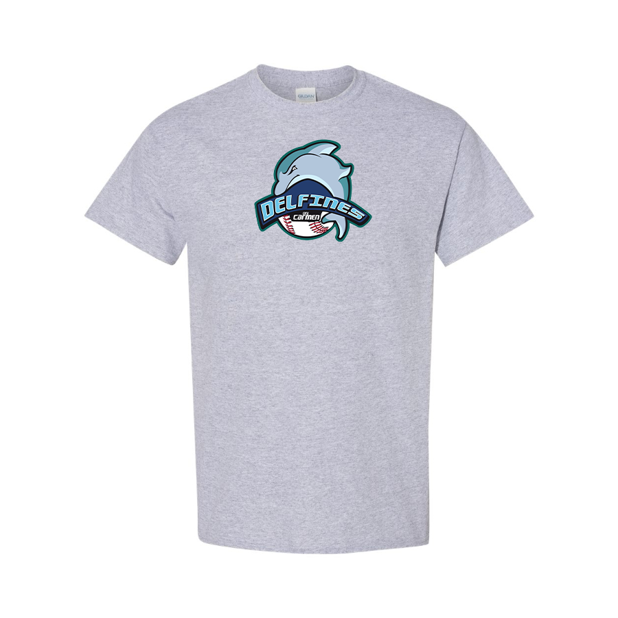 Men's Carmen Delfines Logo Cotton T-Shirt