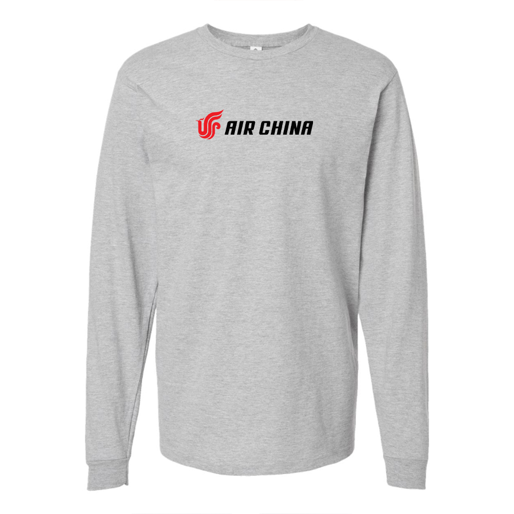 Youth  Air China  Long sleeves