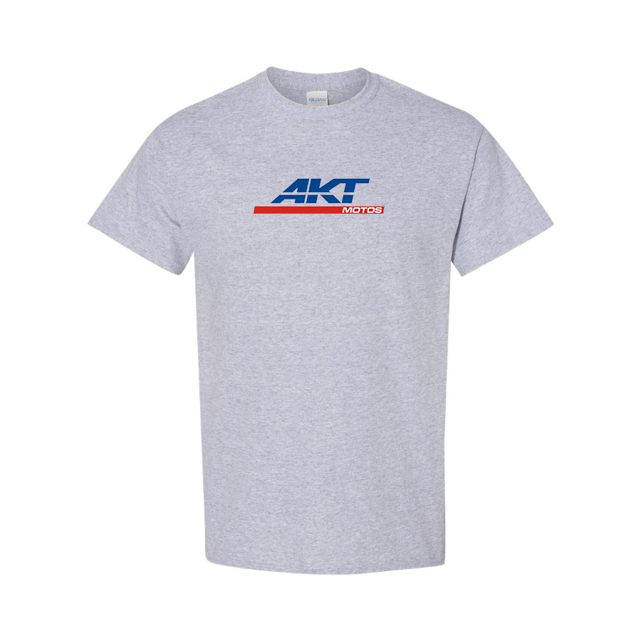 Men's AKT Logo Cotton T-Shirt
