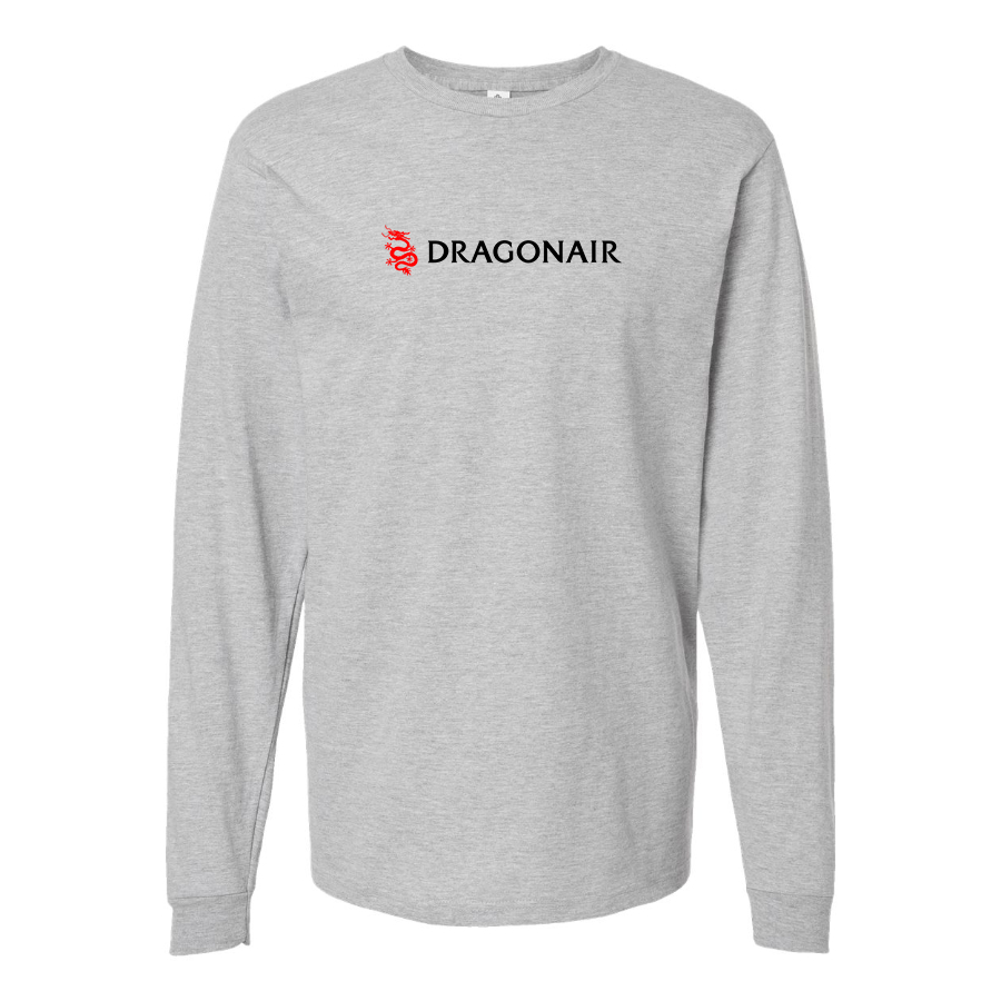 Men's  Dragonair  Cotton Long Sleeve T-Shirt