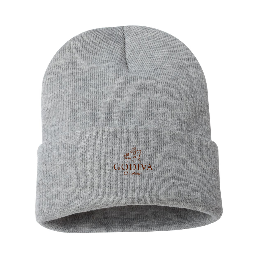 Godiva  Logo Beanie Hat