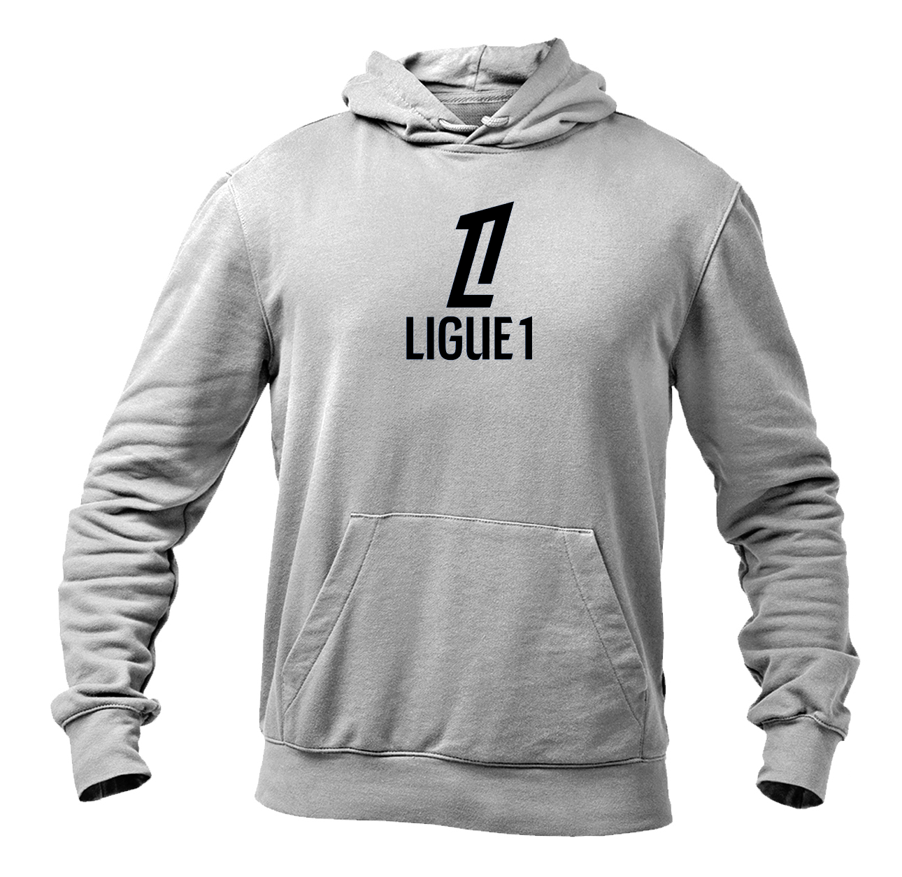 Men's Ligue 1 Logo Pullover Hoodie