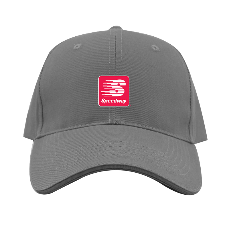 Speedway Gas Station  Logo Dad Baseball Cap Hat