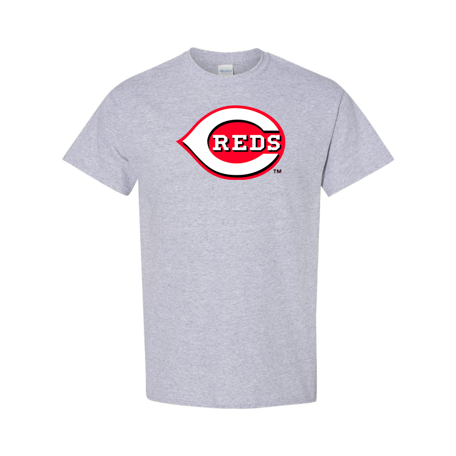 Men's Cincinnati Reds Logo Cotton T-Shirt