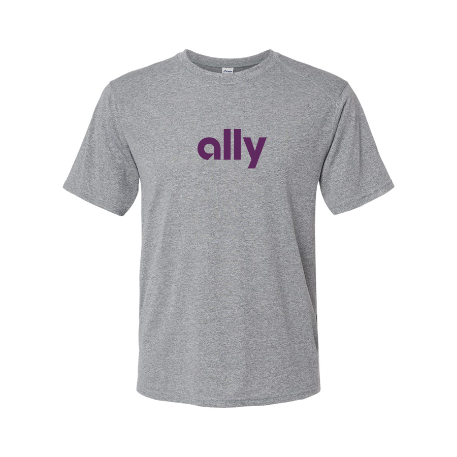 Men's Ally Financial Logo Performance T-Shirt
