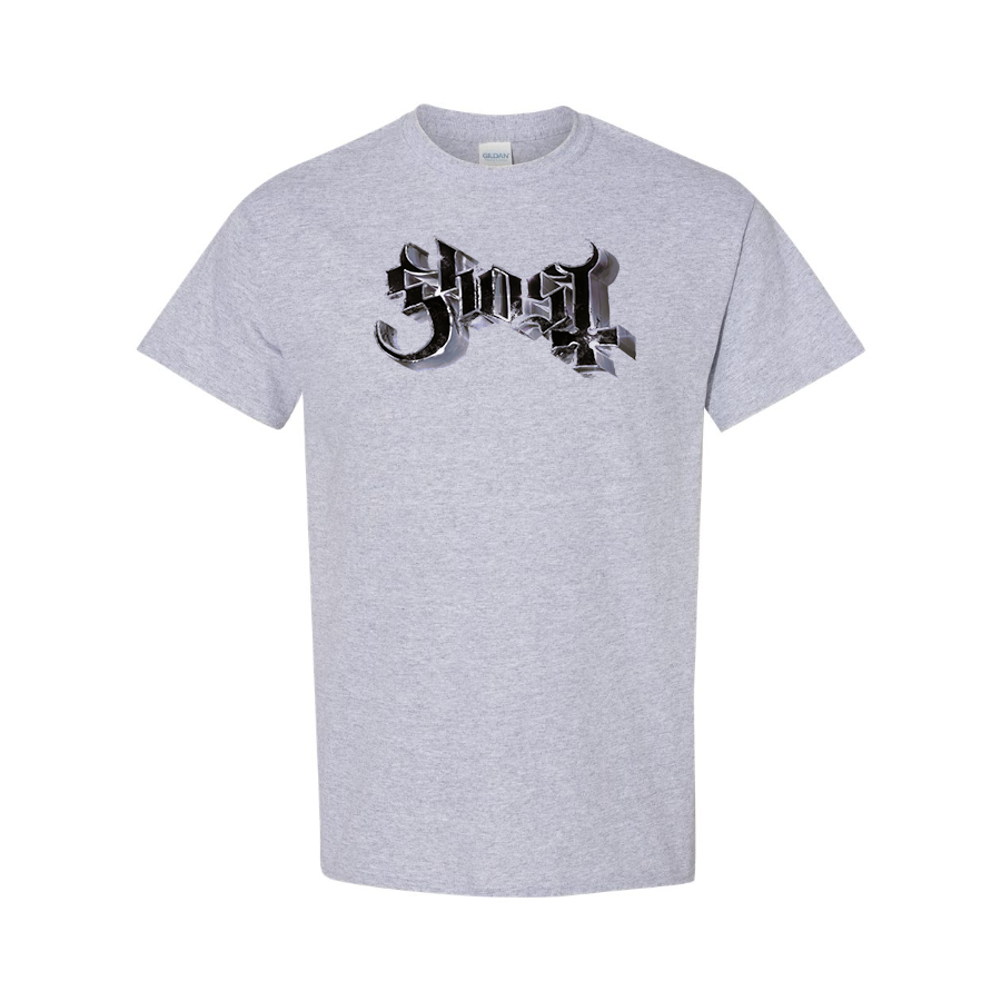 Men's Ghost Logo Cotton T-Shirt