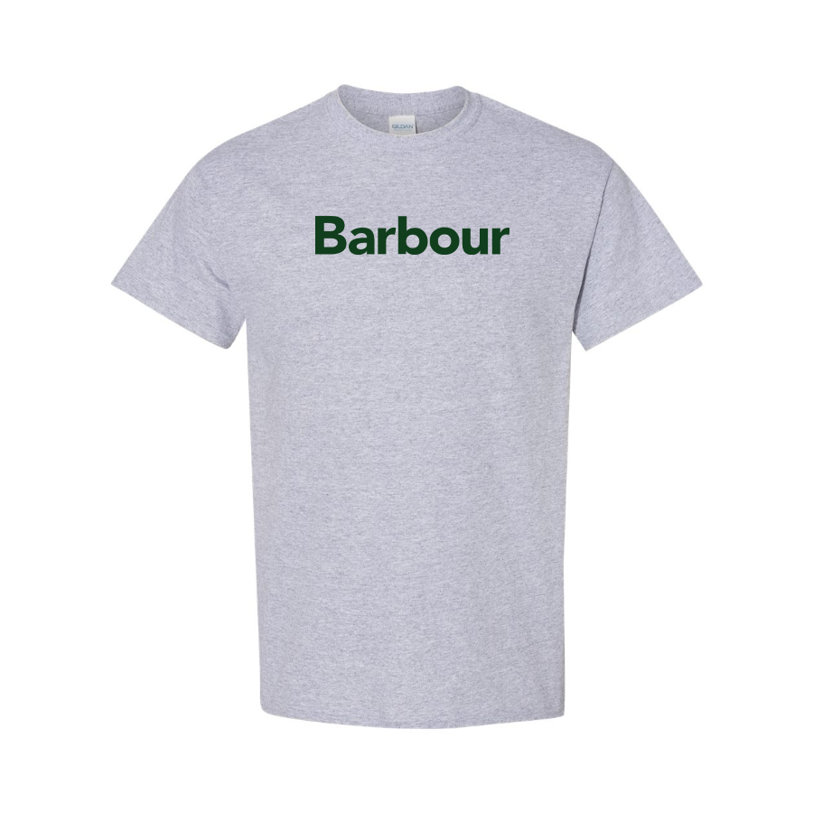 Men's Barbour Logo Cotton T-Shirt