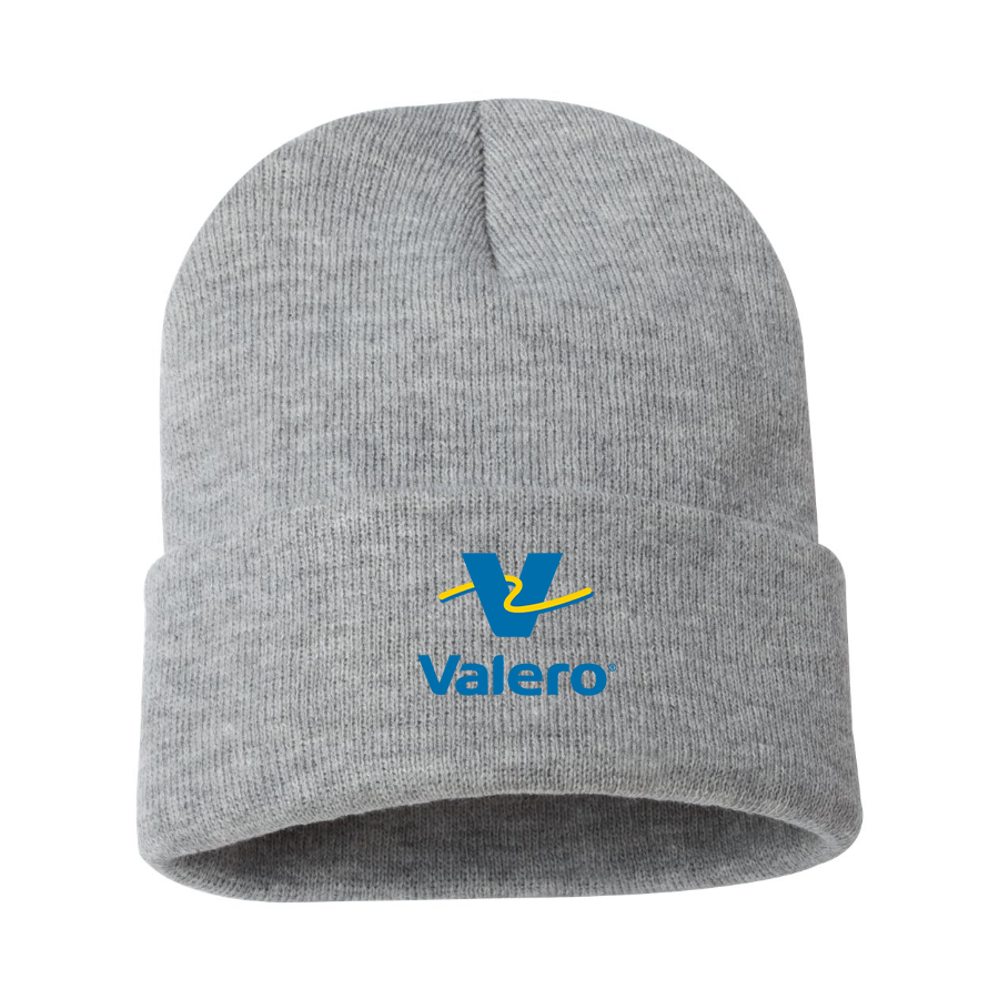 Valero Gas Station Logo Beanie Hat