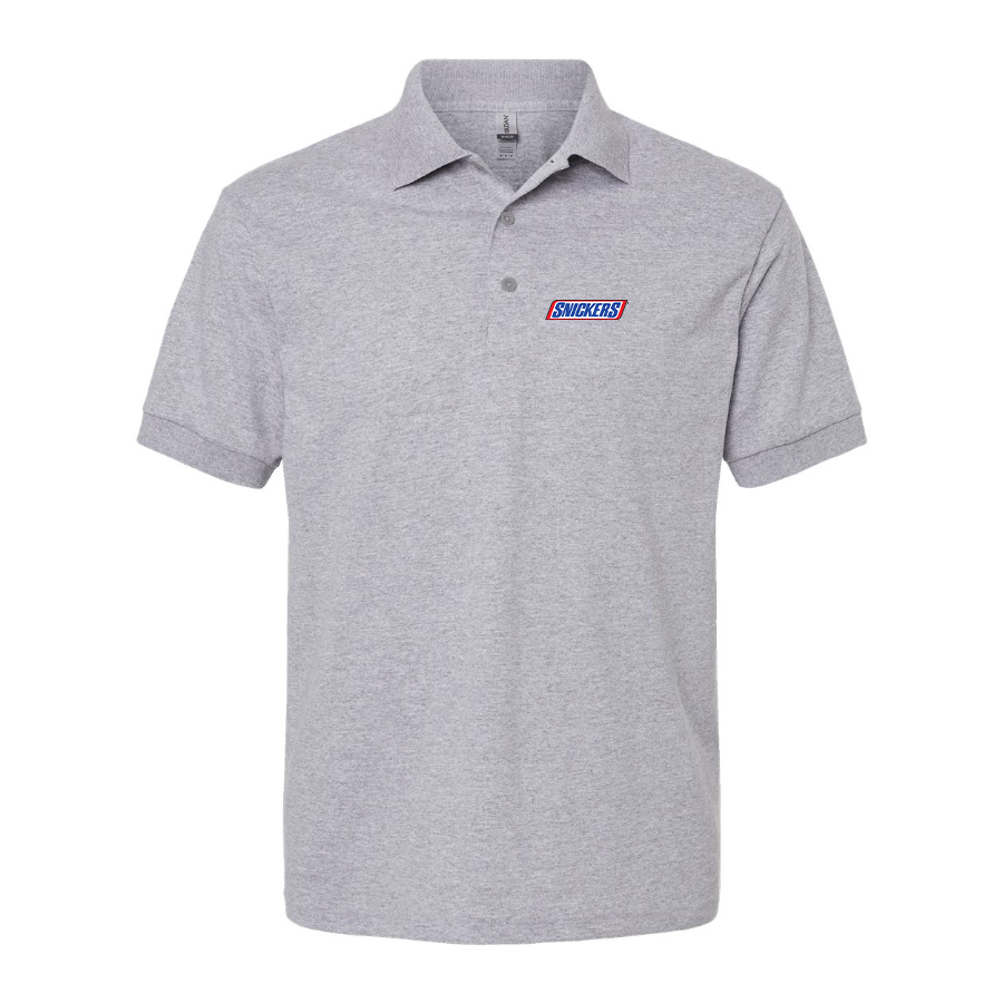Men's Snickers Logo Dry Blend Polo