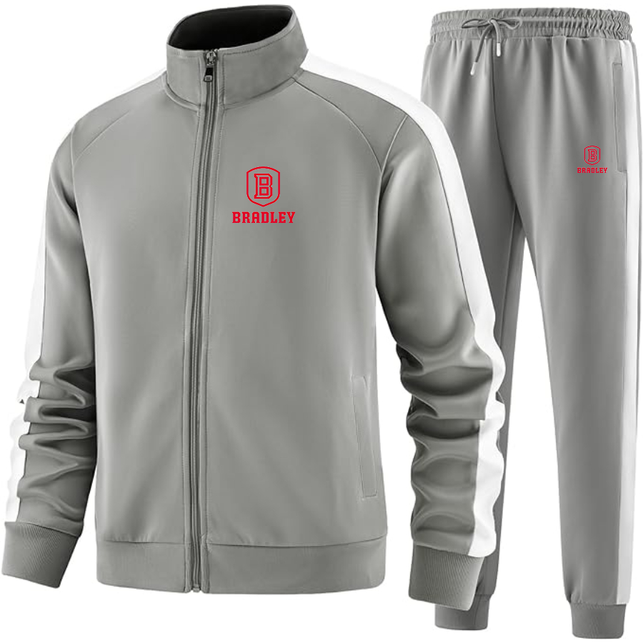 Men's Bradley Braves Dri-Fit TrackSuit