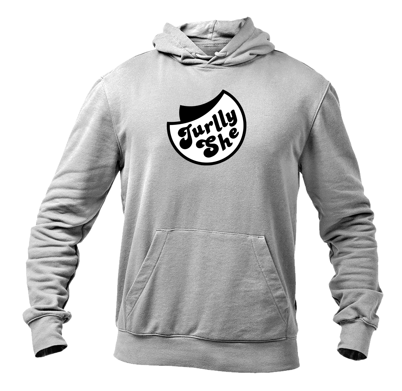 Men's Jurllyshe Logo Pullover Hoodie