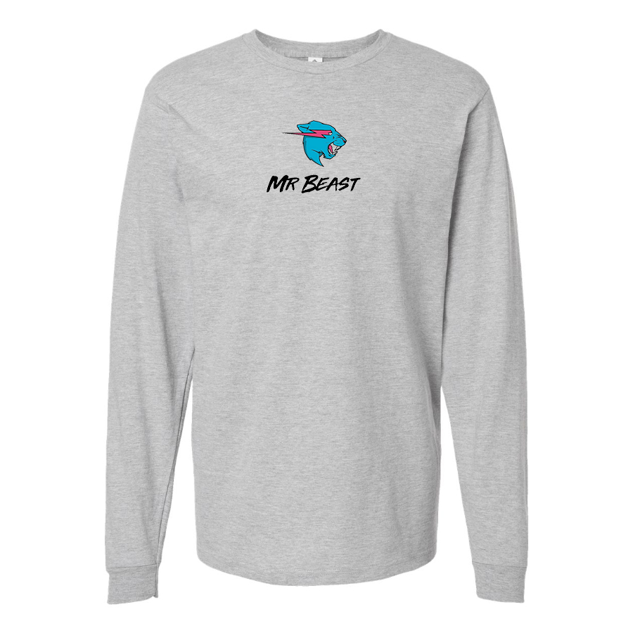 Youth   Mr Beast Logo Long sleeves