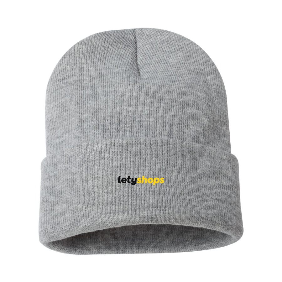 LetyShops Logo Beanie Hat