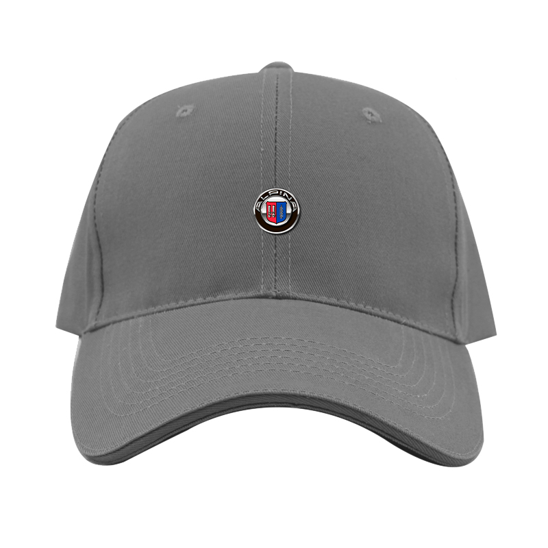 Alpina Logo  Dad Baseball Cap Hat