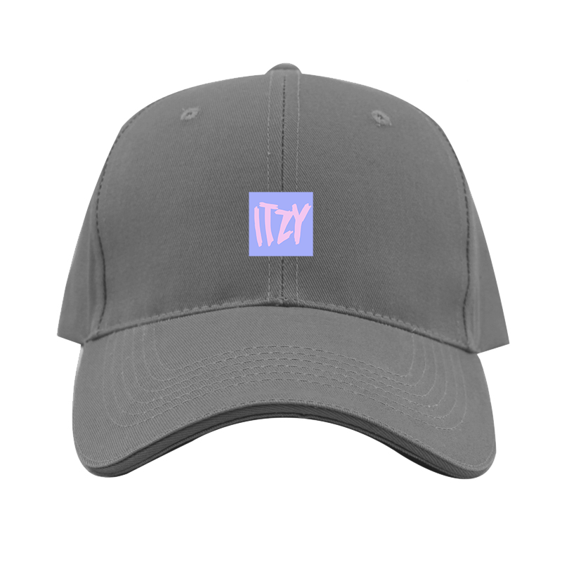 Itzy Logo  Dad Baseball Cap Hat