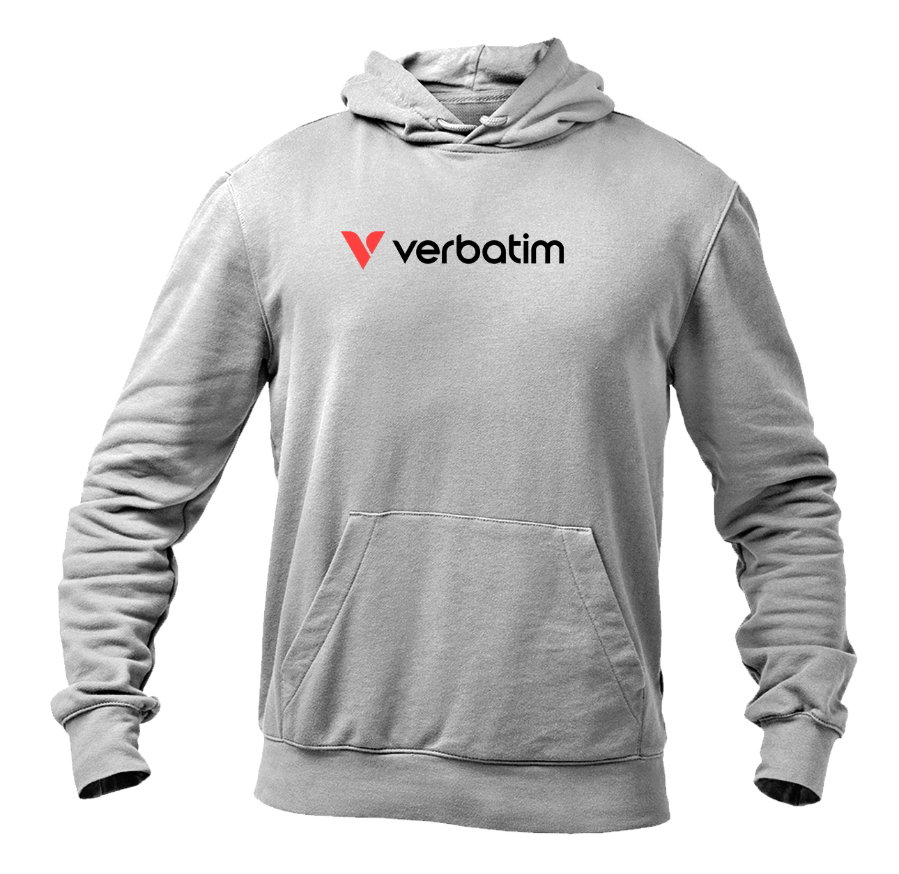 Men's  Verbatim Logo Pullover Hoodie