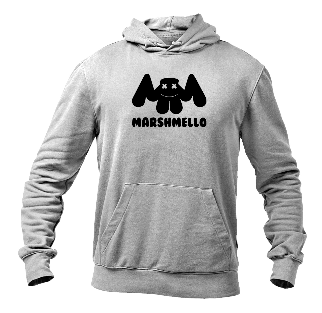 Men's Marshmello Logo Pullover Hoodie